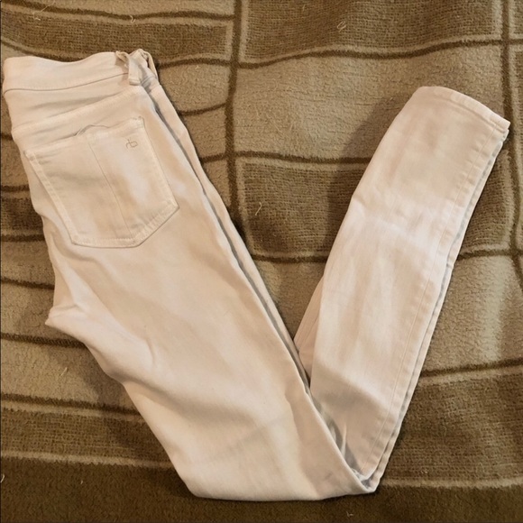 Rag and Bone white jeans - 23 - Picture 4 of 11